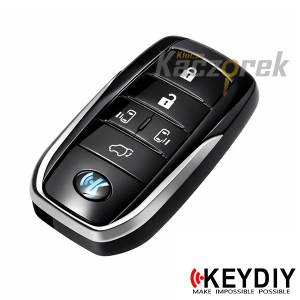 Keydiy 814 - TIB01-5 - klucz surowy - pilot